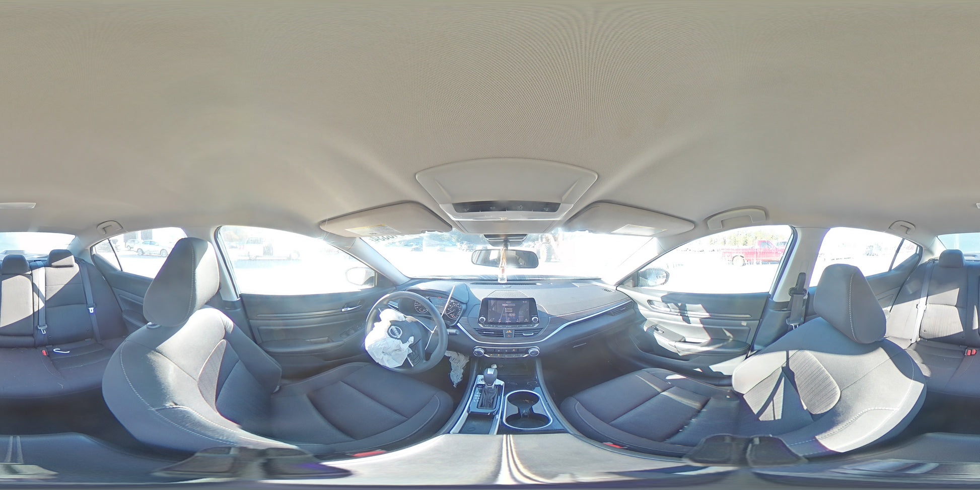 2024 NISSAN ALTIMA SV VIN:1N4BL4DV4RN304547