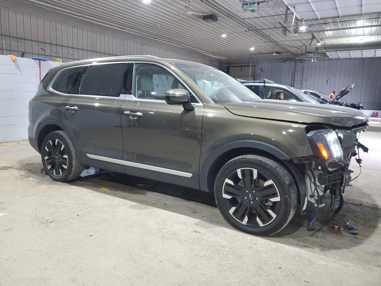 2023 KIA TELLURIDE SX VIN:5XYP5DGC5PG389715
