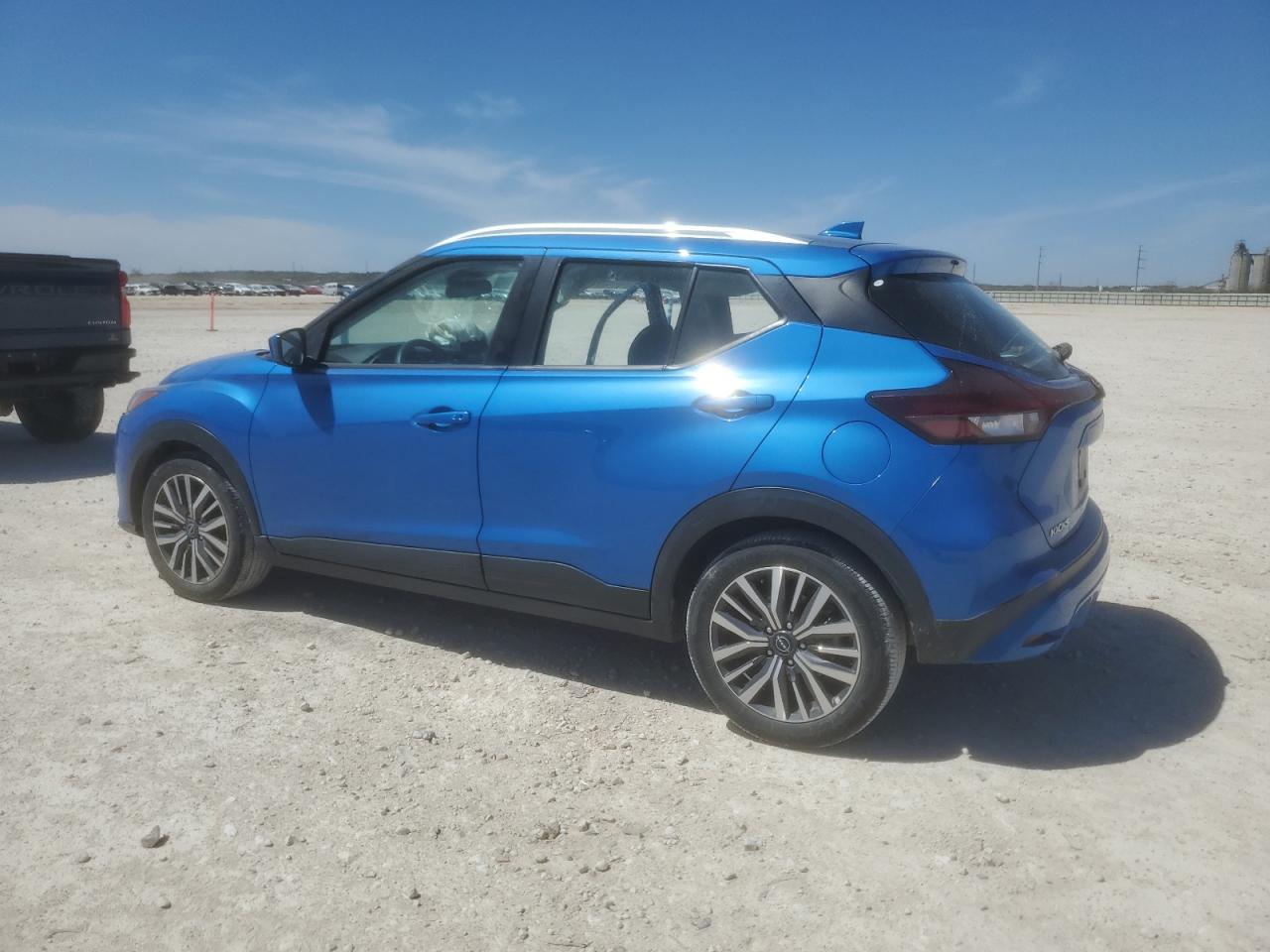 2022 NISSAN KICKS SV VIN:3N1CP5CV2NL503457