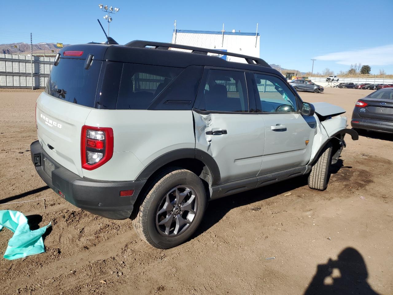 2022 FORD BRONCO SPORT BADLANDS VIN:3FMCR9D97NRD41463