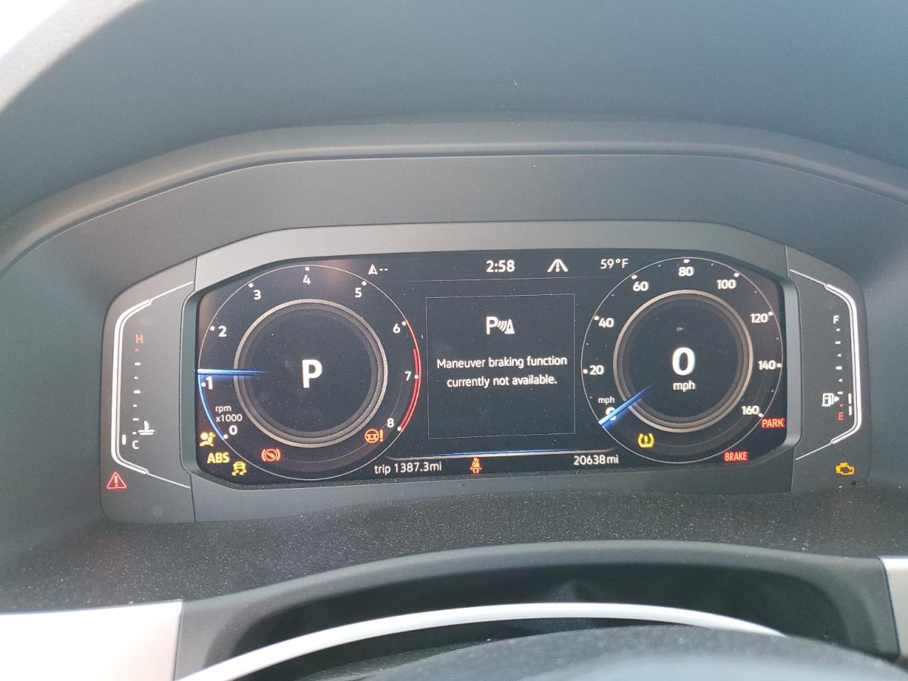 2023 VOLKSWAGEN ATLAS SE VIN:1V2KR2CA2PC518326