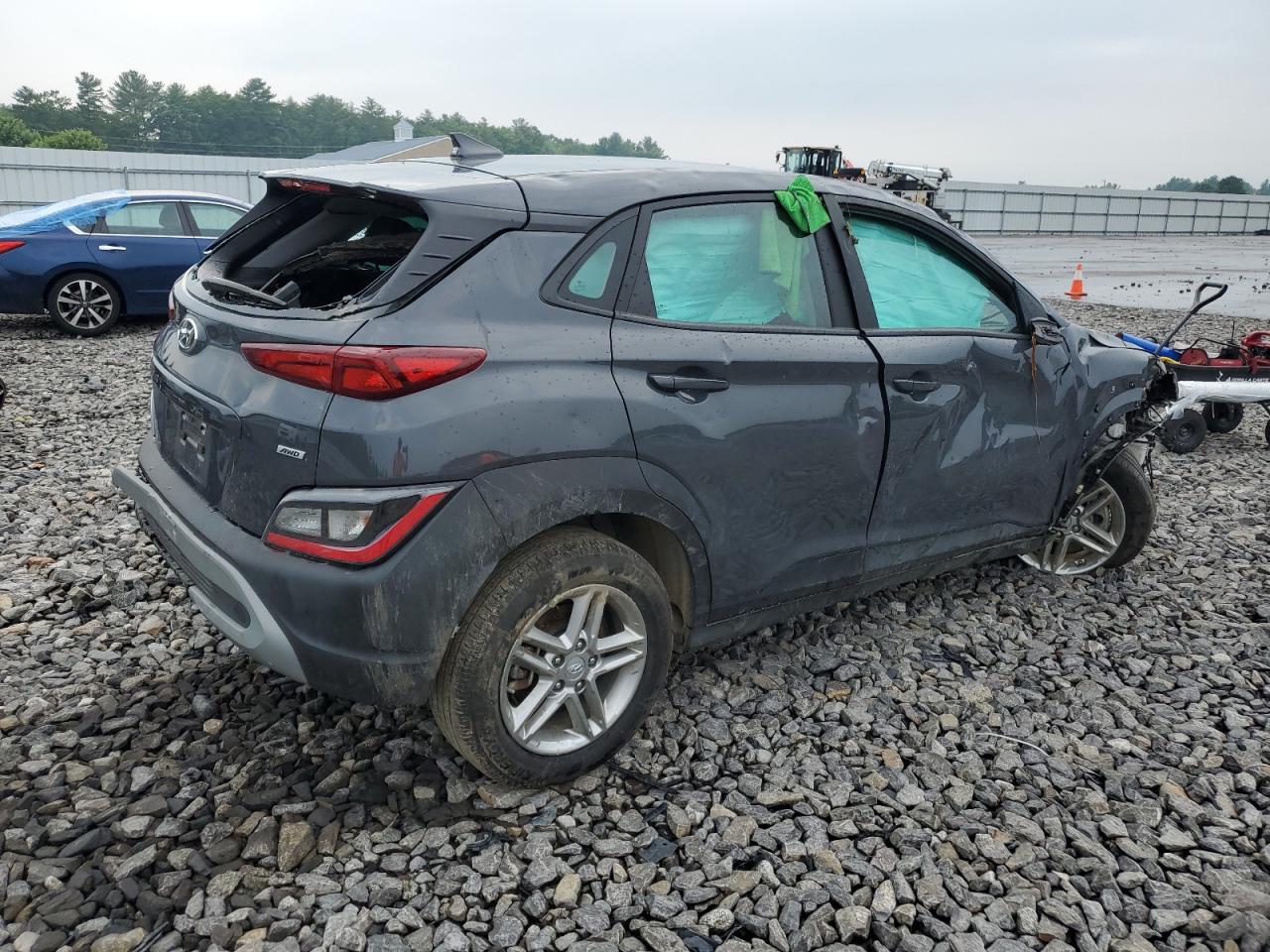 2023 HYUNDAI KONA SE VIN:KM8K2CAB3PU988894