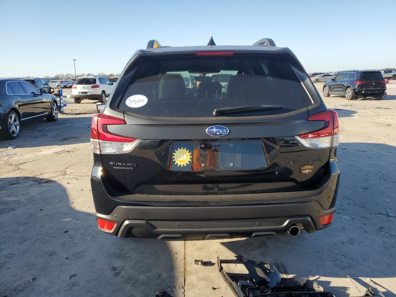 2023 SUBARU FORESTER WILDERNESS VIN:JF2SKAMC7PH504796