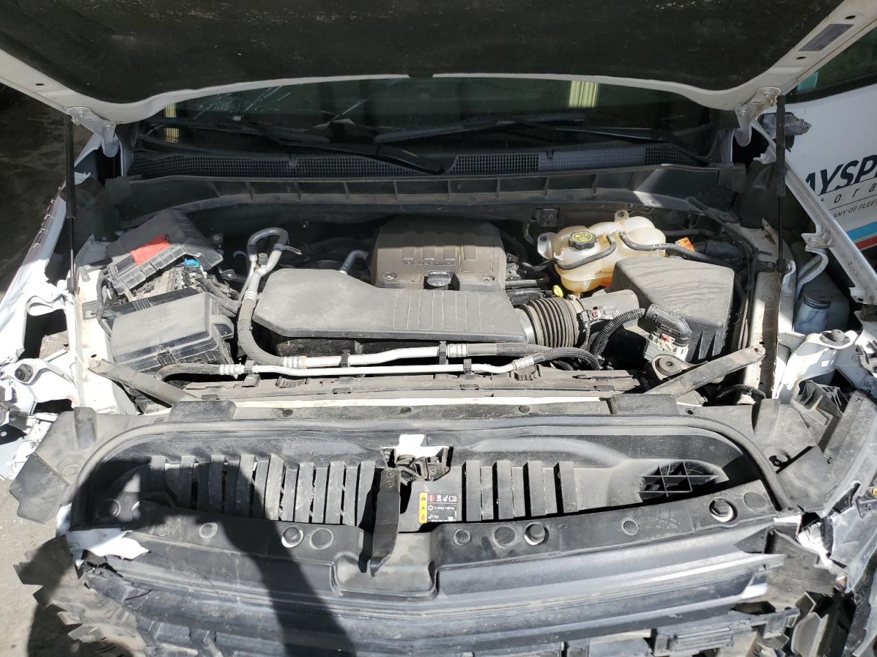 2022 CHEVROLET SILVERADO K1500 CUSTOM VIN:3GCPDBEK4NG553827