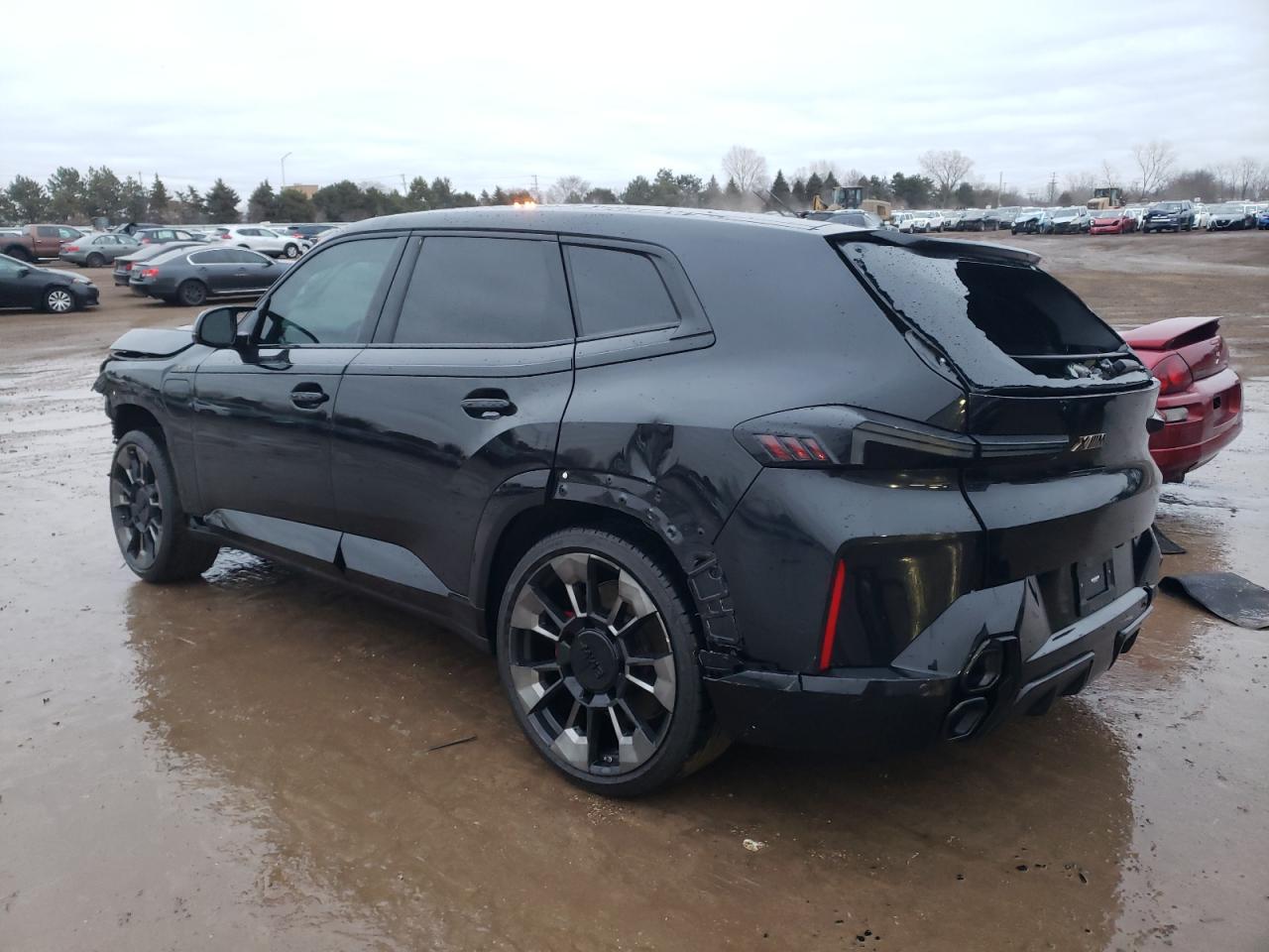 2023 BMW XM  VIN:5YM23CS05P9S12744