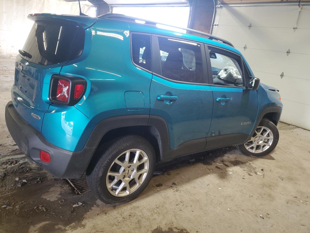 2022 JEEP RENEGADE LATITUDE VIN:ZACNJDB17NPN98179