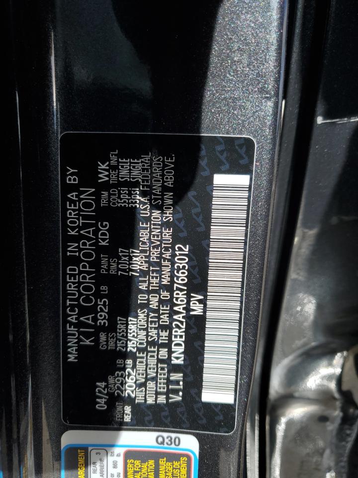 2024 KIA SELTOS EX VIN:KNDER2AA6R7663012