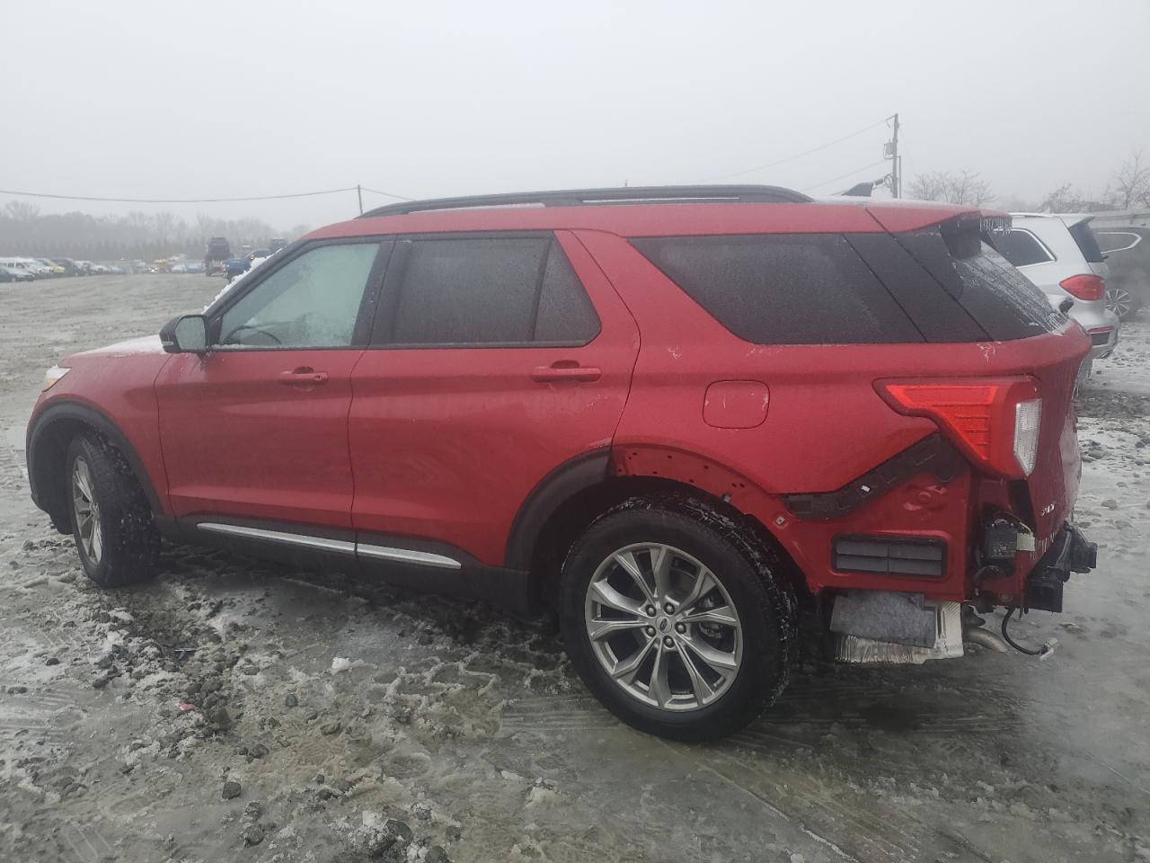2023 FORD EXPLORER XLT VIN:1FMSK8DH3PGC40688