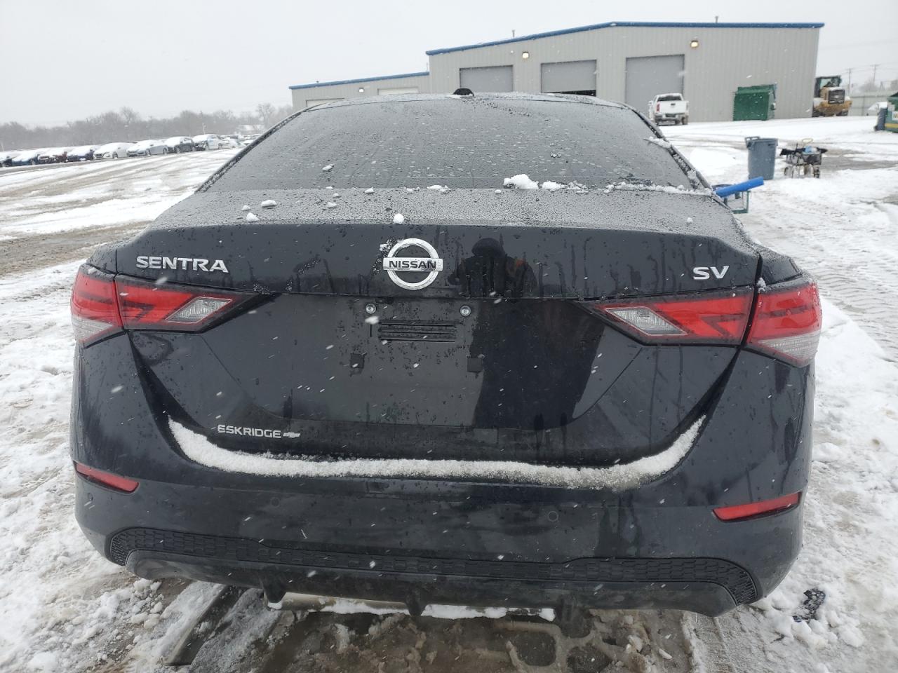 2023 NISSAN SENTRA SV VIN:3N1AB8CVXPY255309