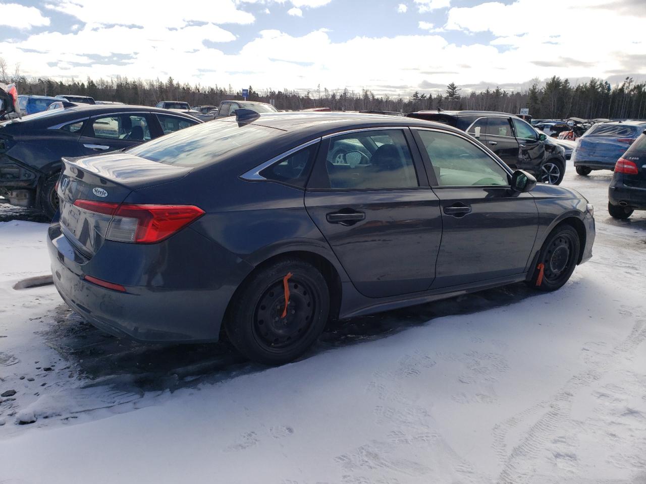 2022 HONDA CIVIC LX VIN:2HGFE2F23NH104678