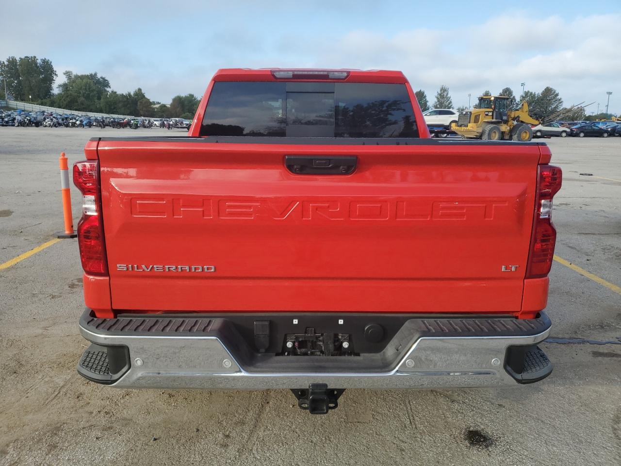 2024 CHEVROLET SILVERADO K1500 LT VIN:2GCUDDED5R1190386