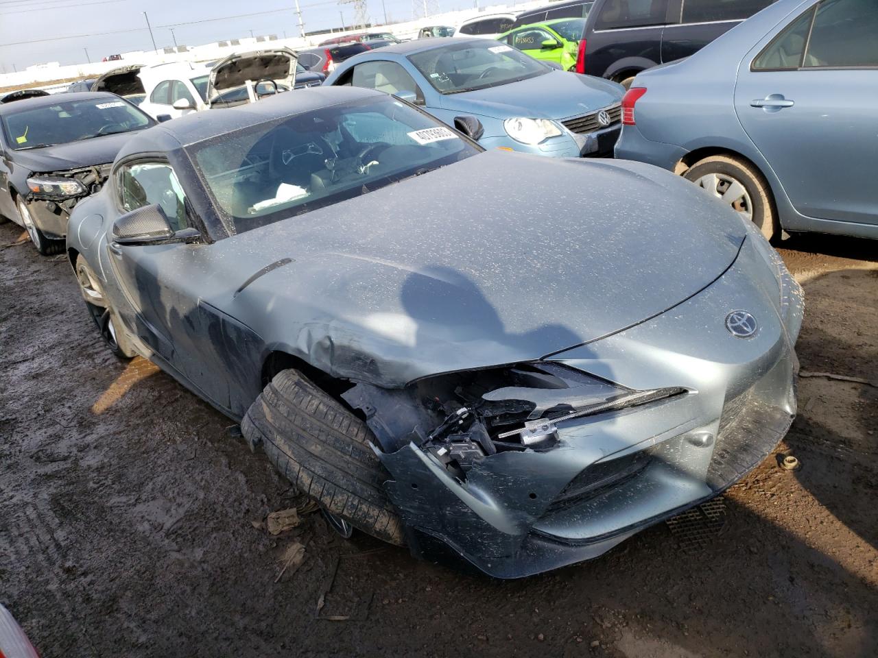 2022 TOYOTA SUPRA BASE VIN:WZ1DB0C02NW049732