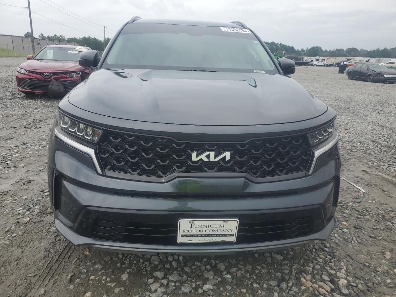 2023 KIA SORENTO S VIN:5XYRL4LC2PG207473