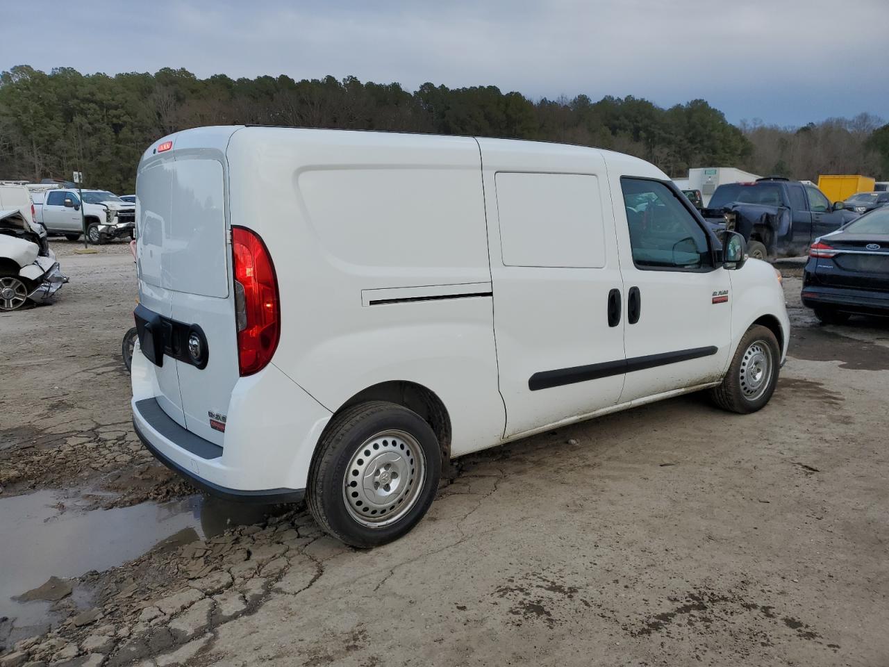 2022 RAM PROMASTER CITY TRADESMAN VIN:ZFBHRFAB3N6W97067