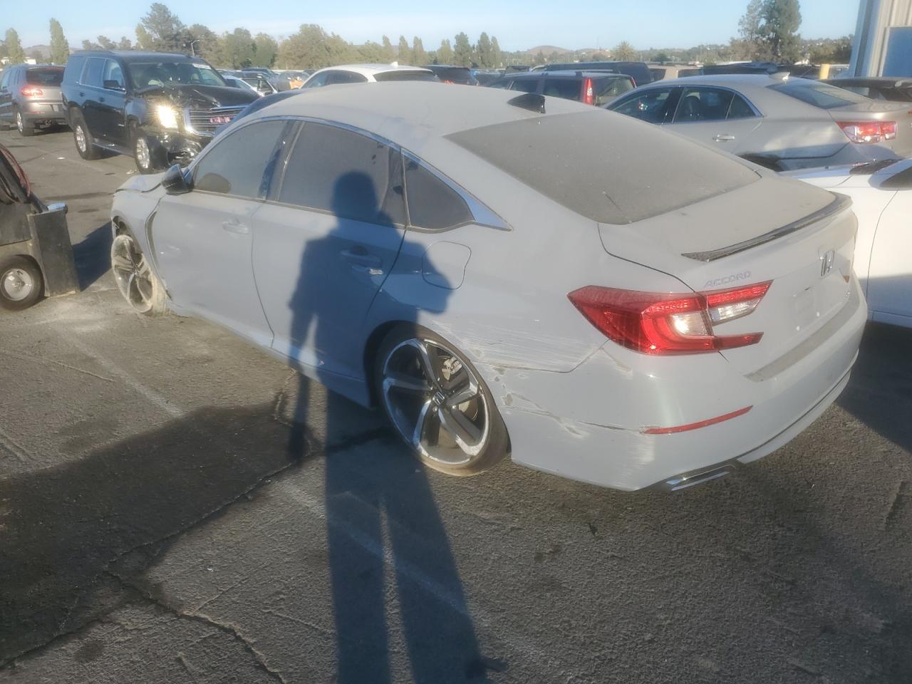 2022 HONDA ACCORD SPORT VIN:1HGCV1F34NA122255
