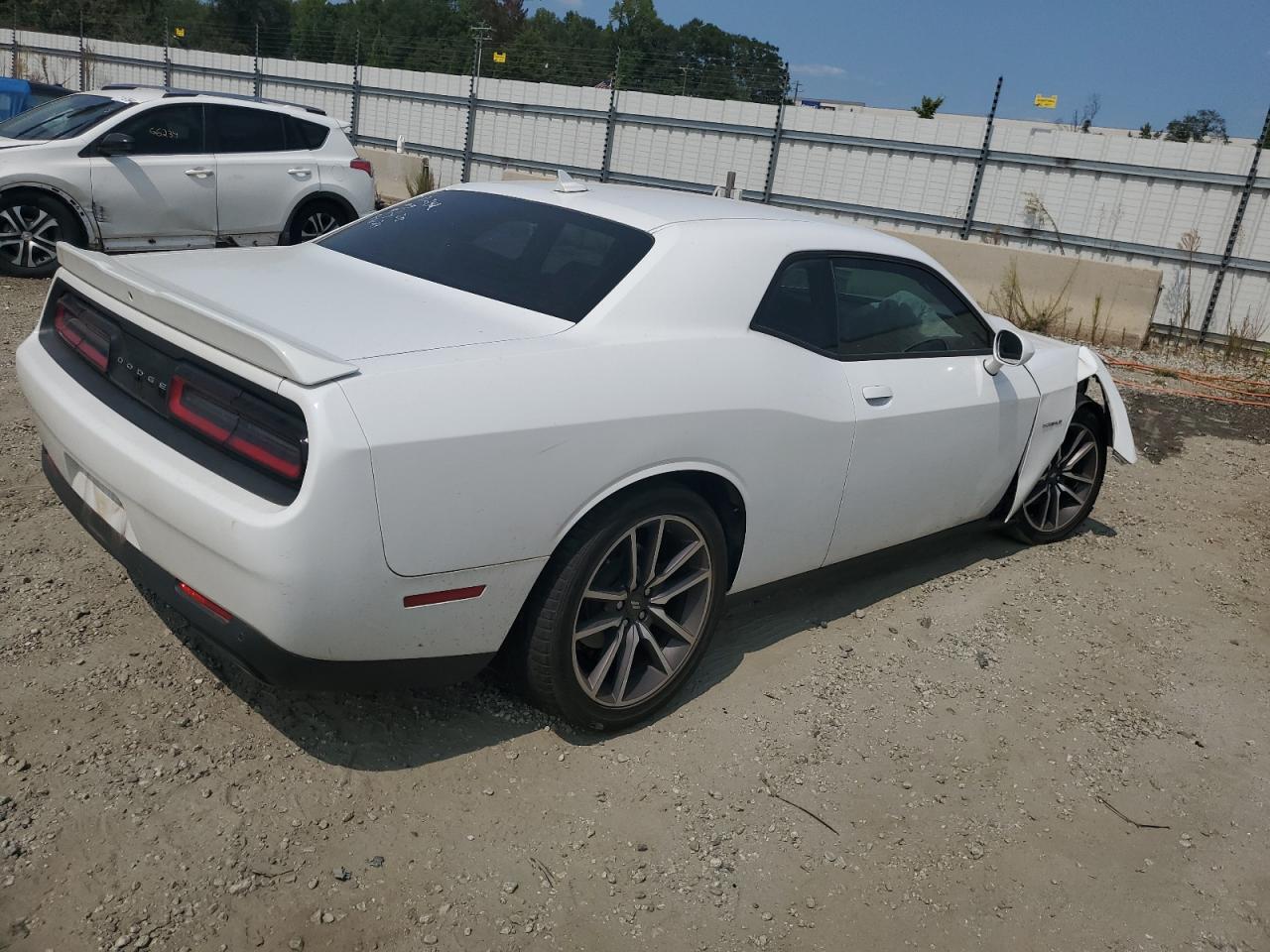 2022 DODGE CHALLENGER R/T VIN:2C3CDZBT8NH137224