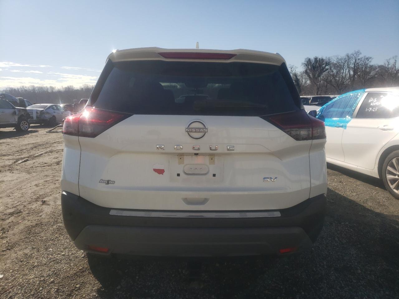 2022 NISSAN ROGUE SV VIN:5N1BT3BA9NC723130