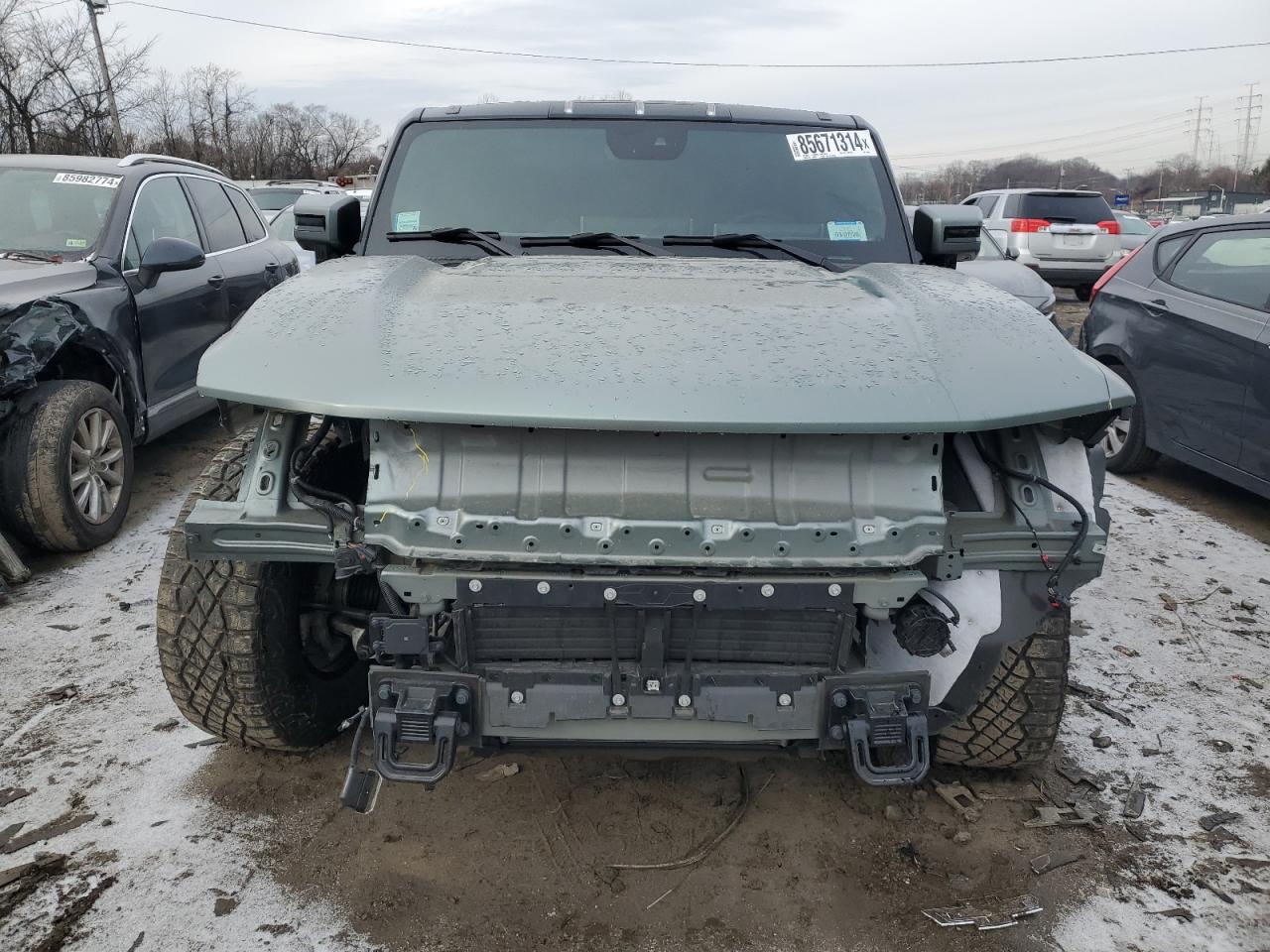 2024 GMC HUMMER SUV 3X VIN:1GKB0RDC6RU101989