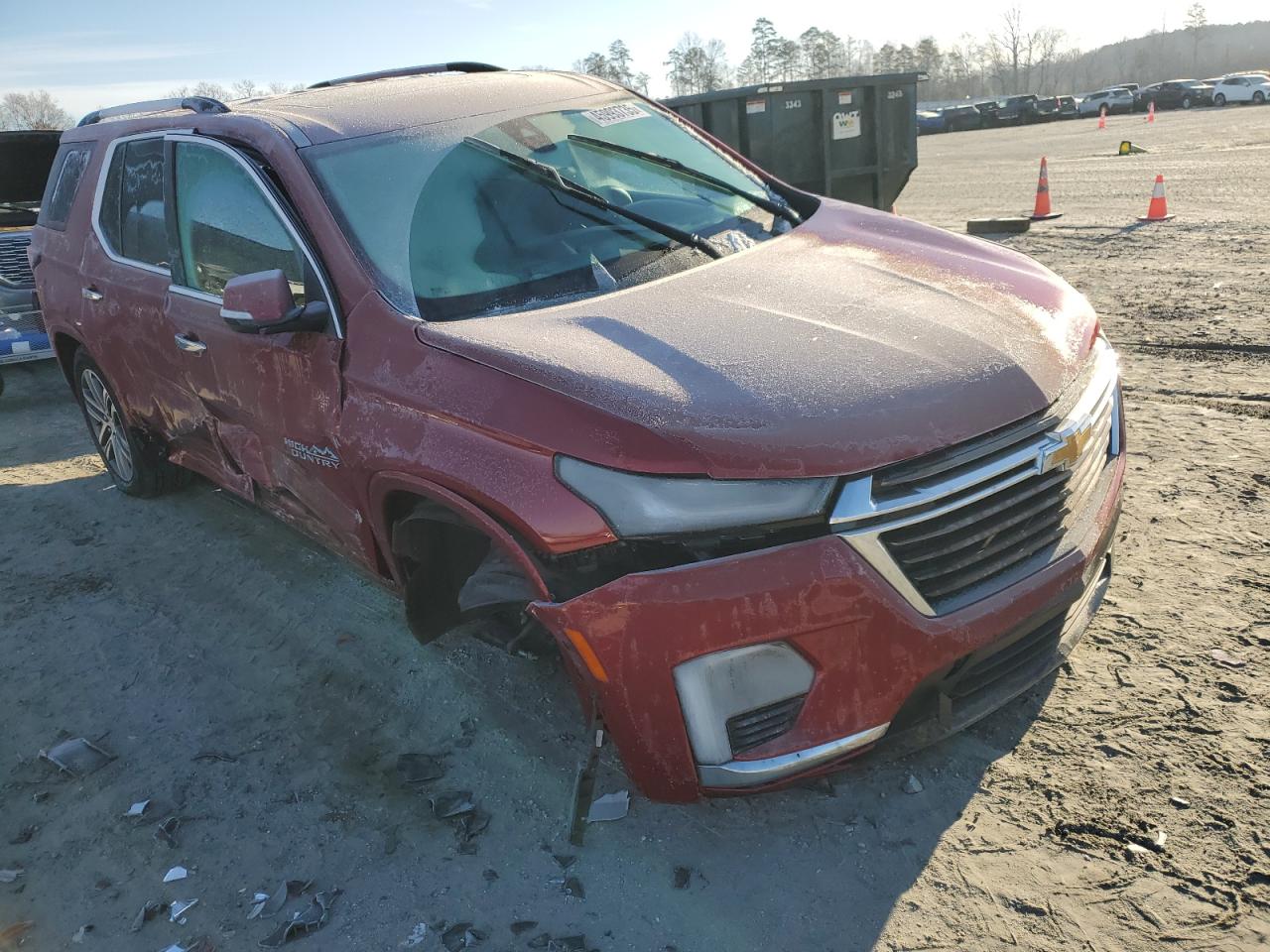 2023 CHEVROLET TRAVERSE HIGH COUNTRY VIN:1GNERNKW5PJ198564