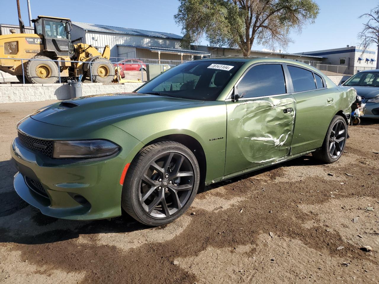 2022 DODGE CHARGER R/T VIN:2C3CDXCT6NH186439