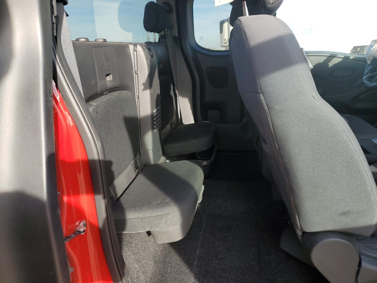 2023 NISSAN FRONTIER S VIN:1N6ED1CM0PN612742