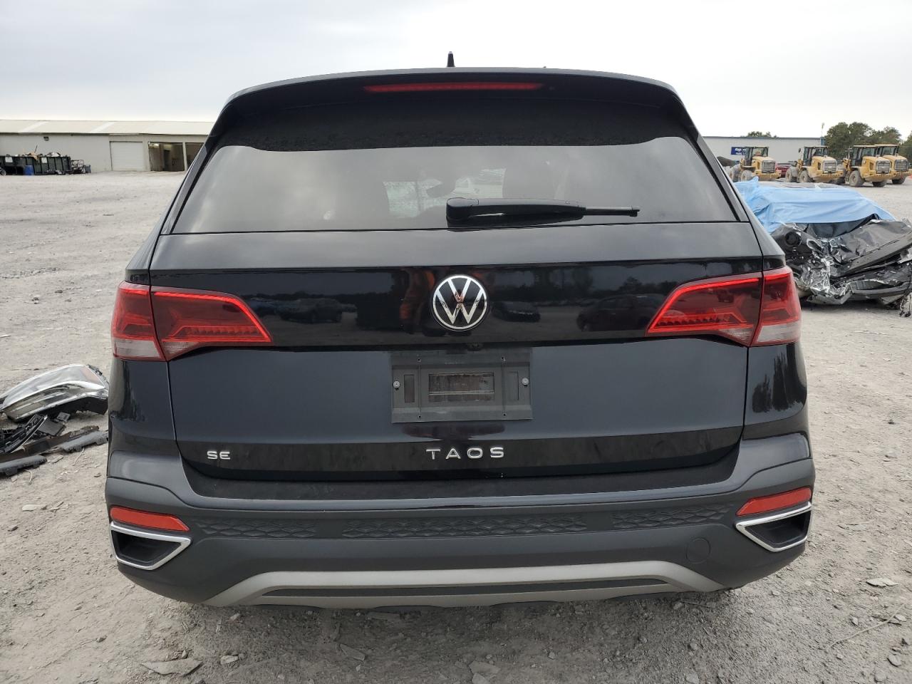 2022 VOLKSWAGEN TAOS SE VIN:3VVSX7B2XNM097371