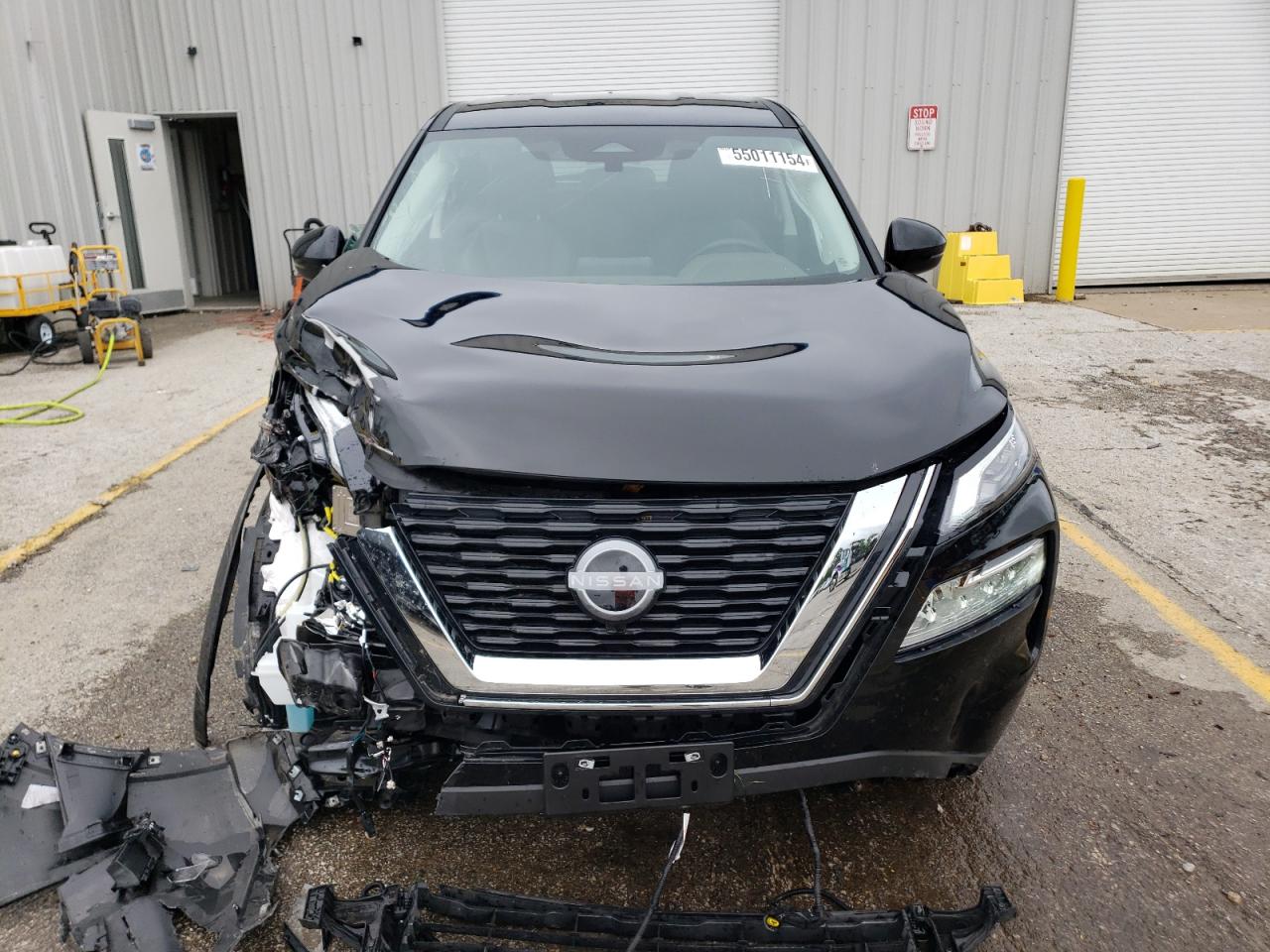2022 NISSAN ROGUE SV VIN:5N1BT3BB3NC713525