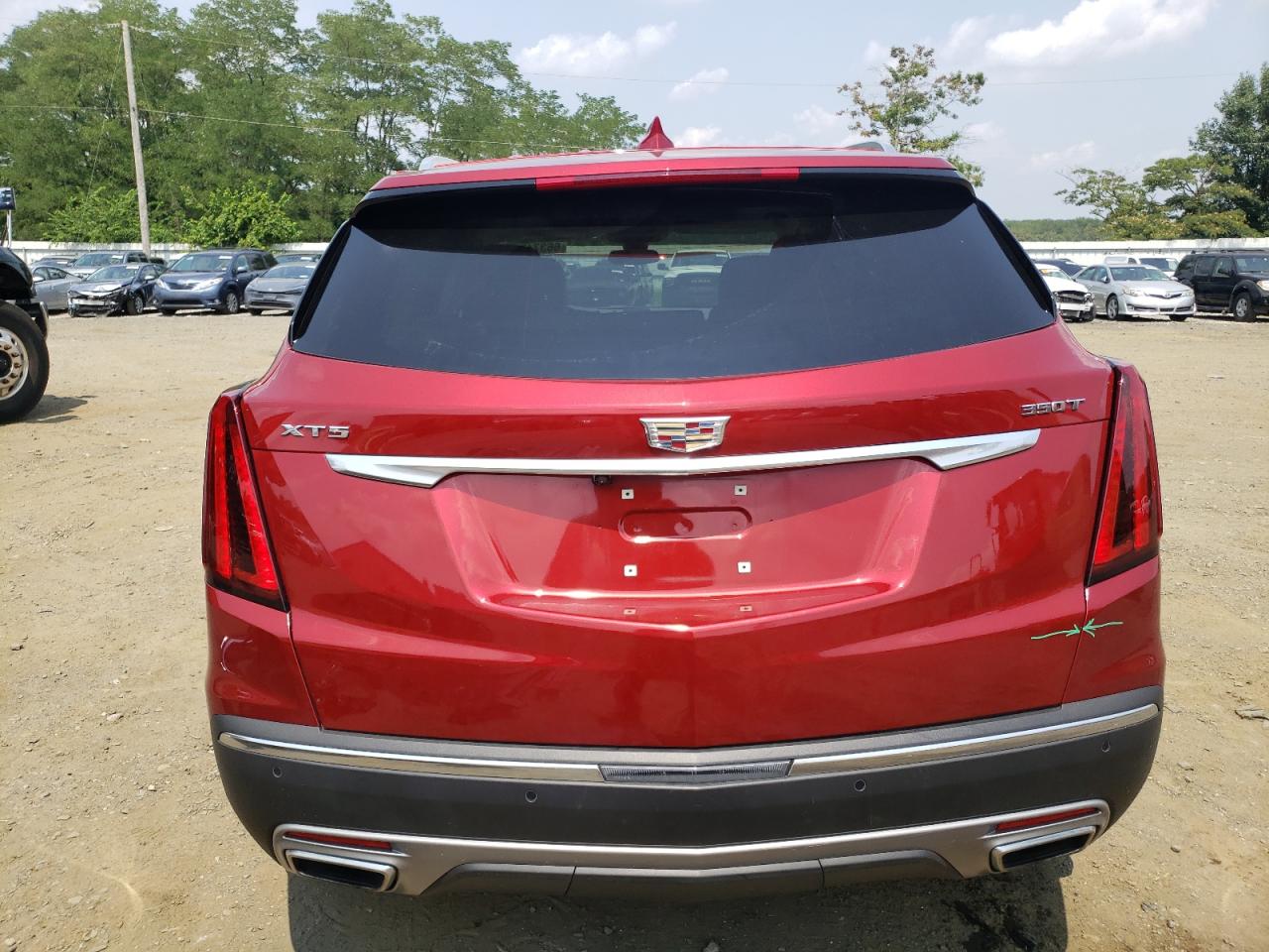 2023 CADILLAC XT5 PREMIUM LUXURY VIN:1GYKNCR44PZ169259