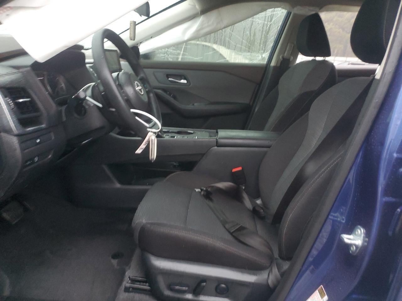 2023 NISSAN ROGUE SV VIN:5N1BT3BA7PC880349