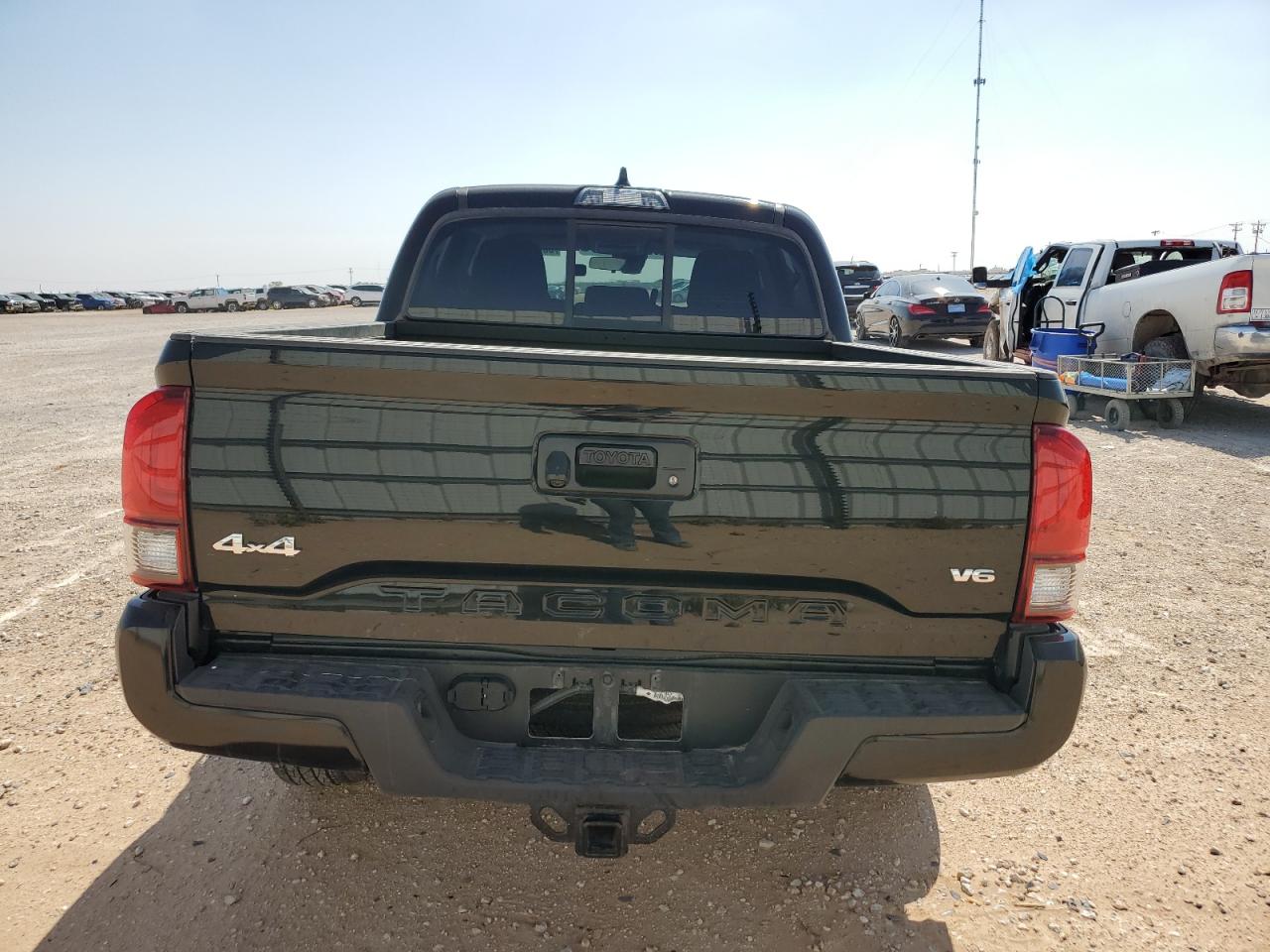 2023 TOYOTA TACOMA DOUBLE CAB VIN:3TMCZ5AN5PM642067