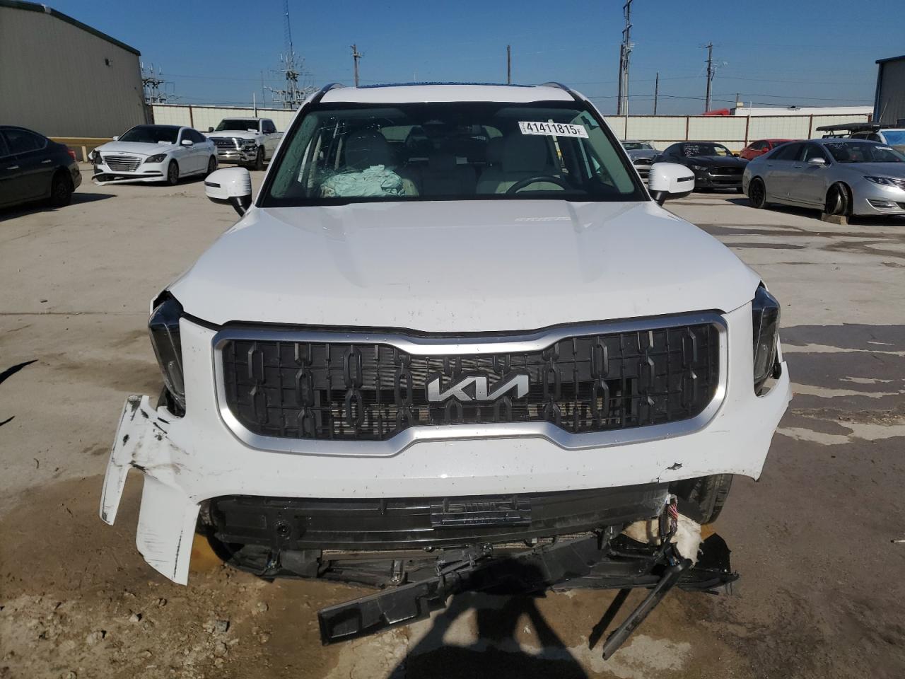 2024 KIA TELLURIDE EX VIN:5XYP3DGCXRG413368