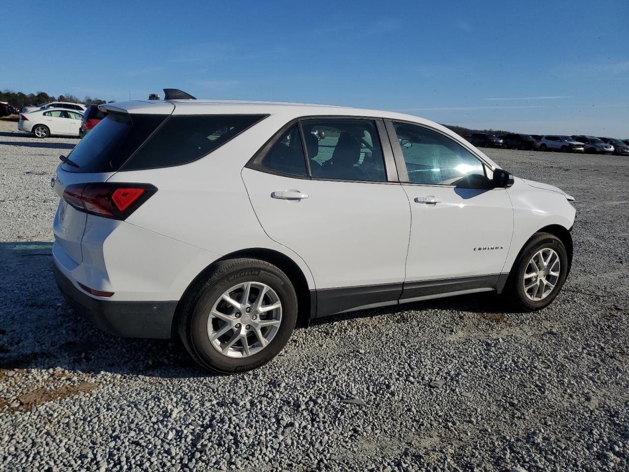 2024 CHEVROLET EQUINOX LS VIN:3GNAXHEG8RL210891