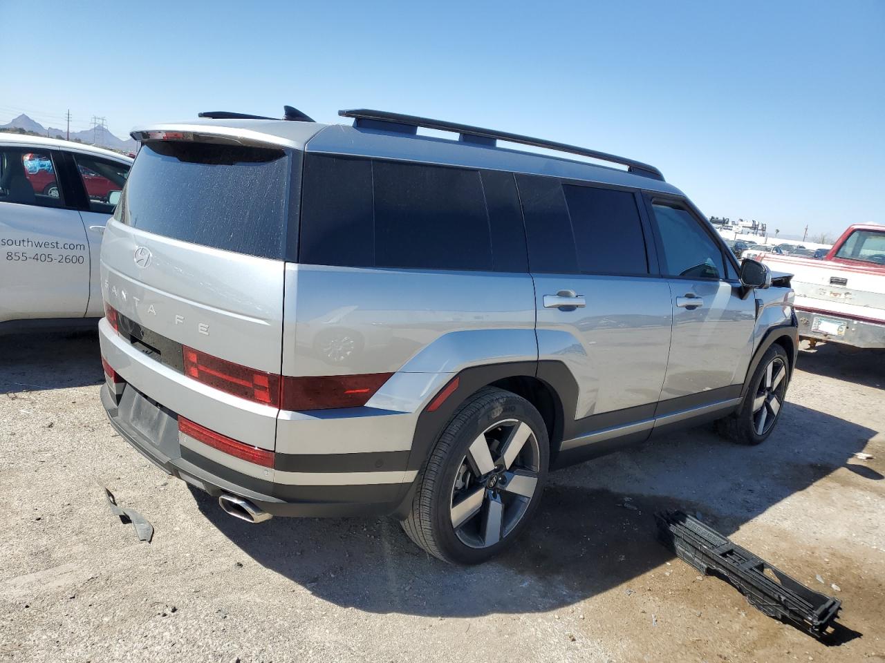 2024 HYUNDAI SANTA FE LIMITED VIN:5NMP44GL3RH017107