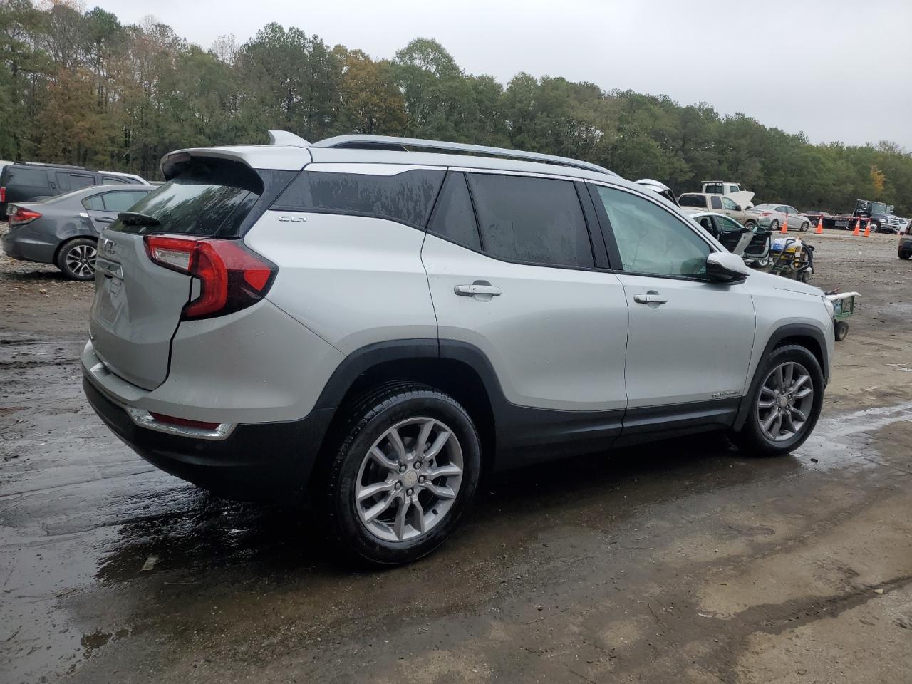 2022 GMC TERRAIN SLT VIN:3GKALPEV9NL214220