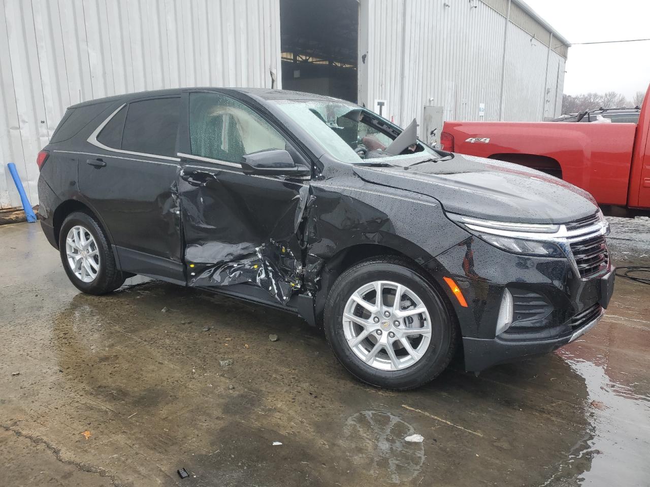 2024 CHEVROLET EQUINOX LT VIN:3GNAXUEG4RL186887