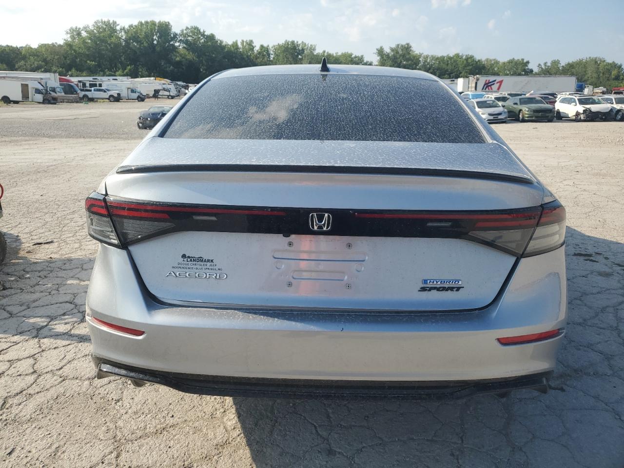 2023 HONDA ACCORD HYBRID SPORT-L VIN:1HGCY2F70PA014198