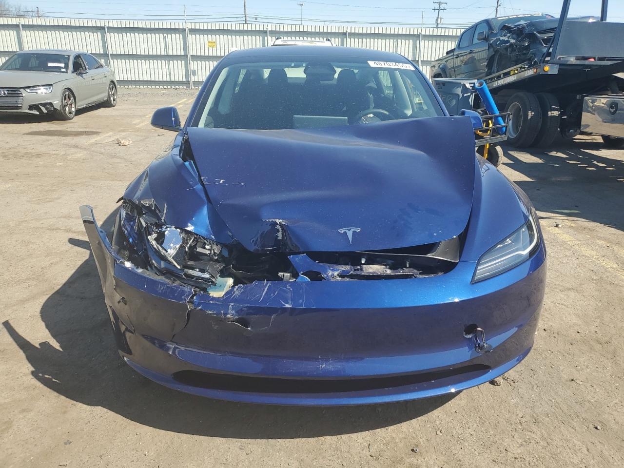 2024 TESLA MODEL 3  VIN:5YJ3E1EB2RF731770