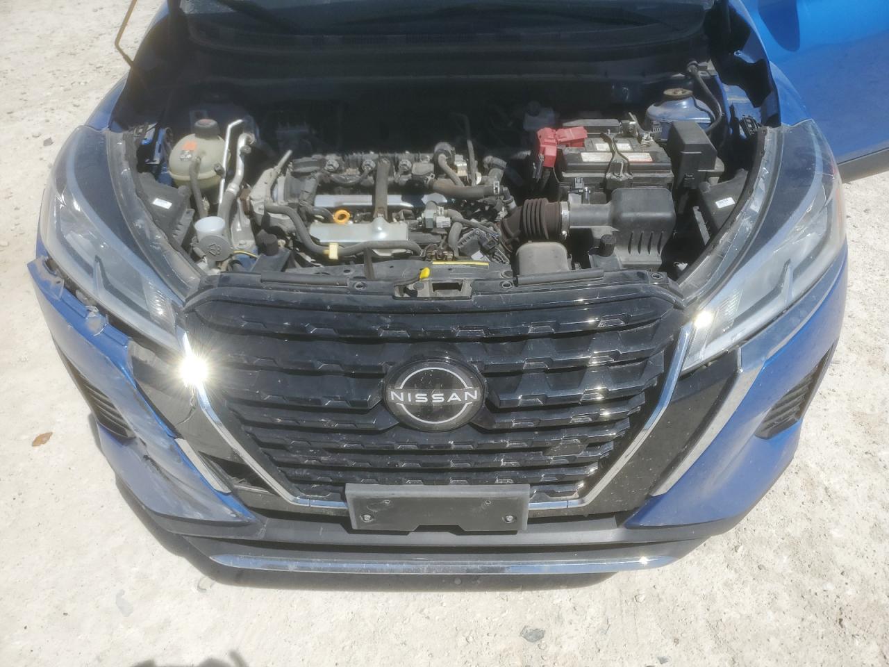 2022 NISSAN KICKS SV VIN:3N1CP5CV2NL503457