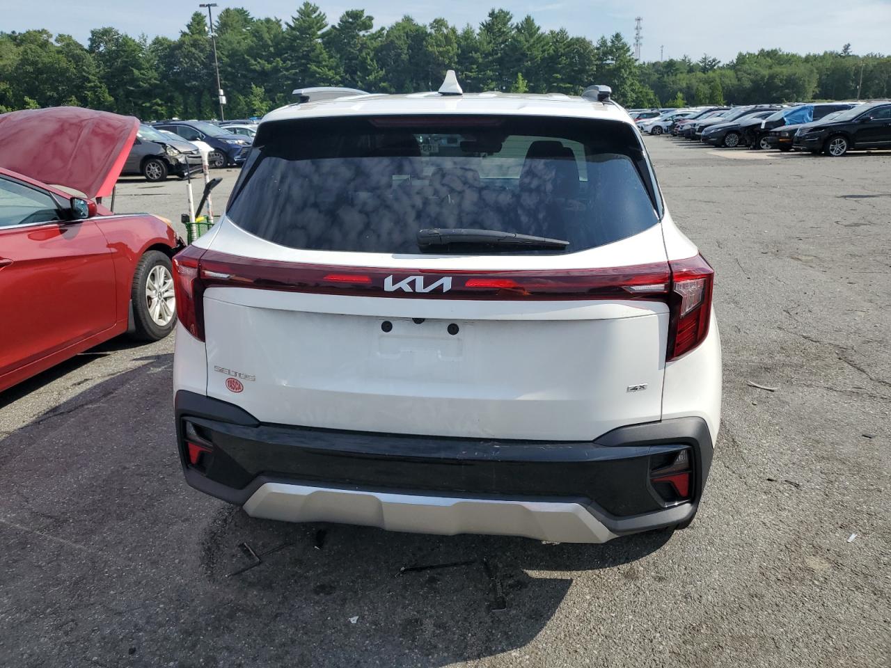 2024 KIA SELTOS EX VIN:KNDERCAA9R7535689