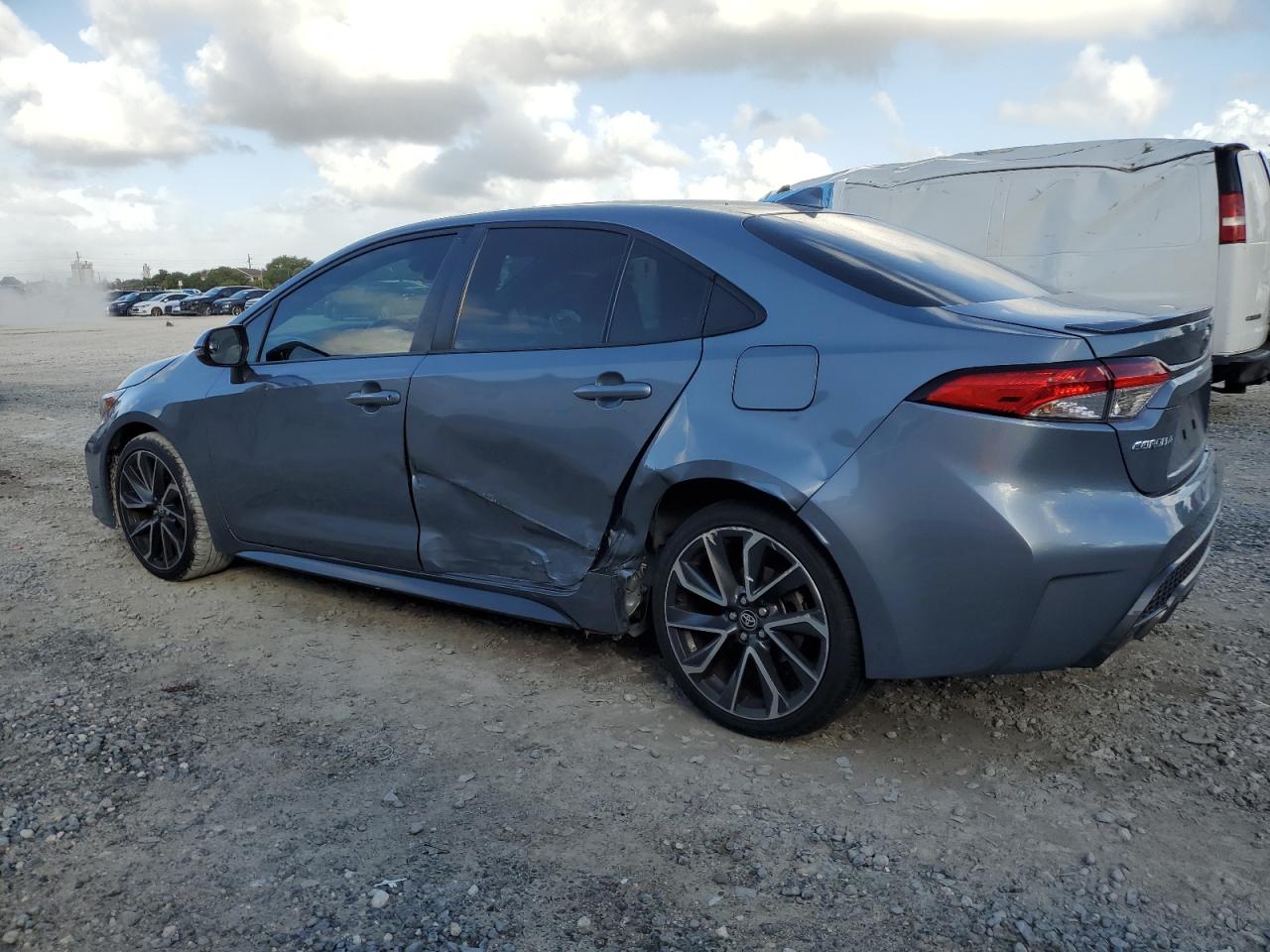 2022 TOYOTA COROLLA SE VIN:JTDS4MCE7NJ093256