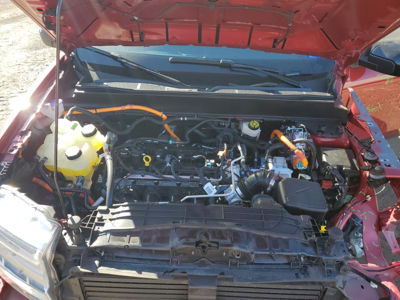 2022 FORD MAVERICK XL VIN:3FTTW8E36NRA69621