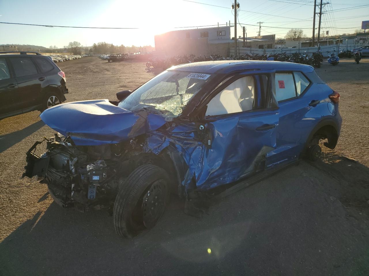 2024 NISSAN KICKS S VIN:3N1CP5BV6RL551471