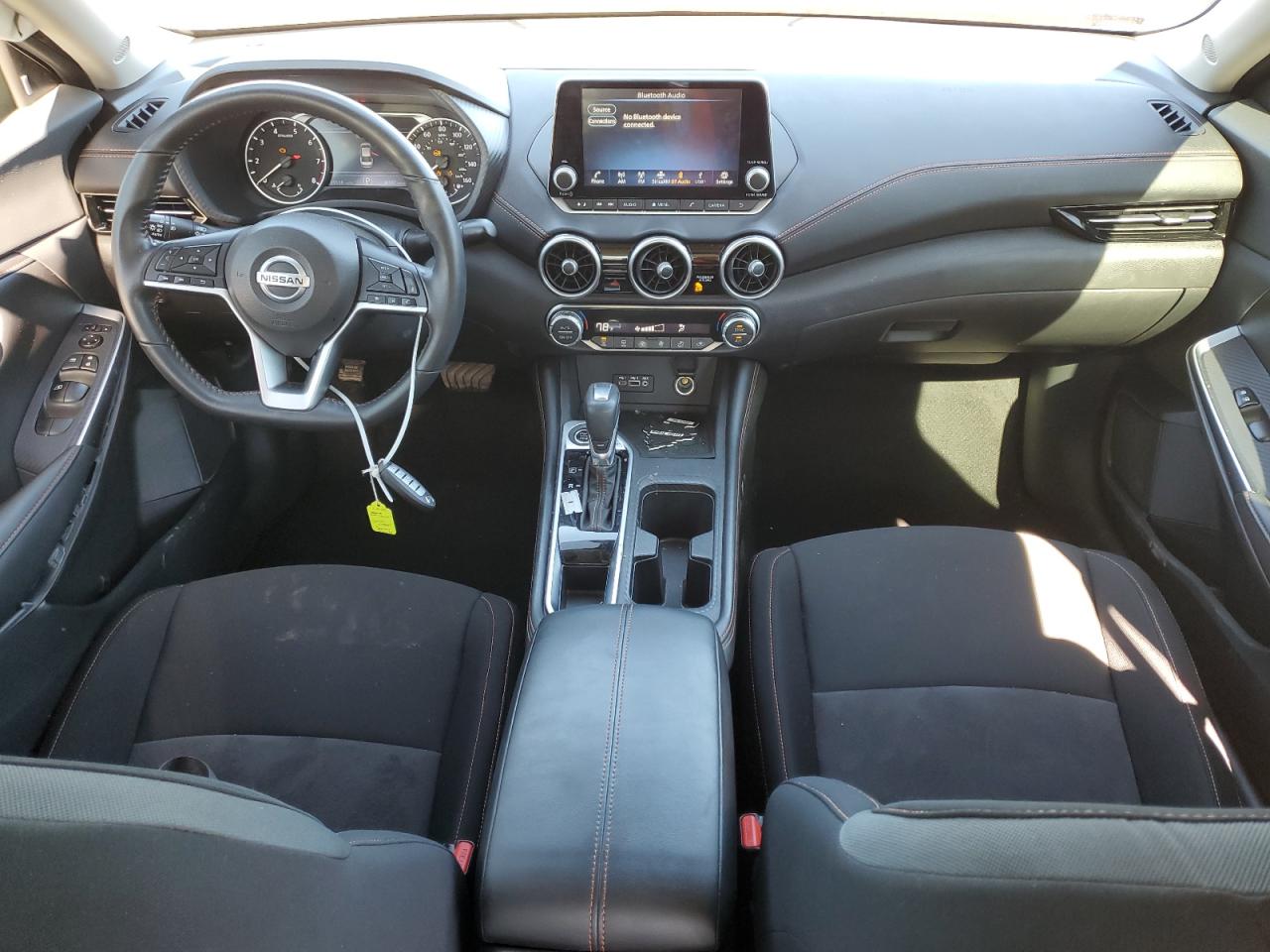 2022 NISSAN SENTRA SR VIN:3N1AB8DV3NY285537