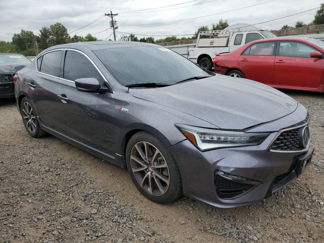 2022 ACURA ILX PREMIUM A-SPEC VIN:19UDE2F81NA008719