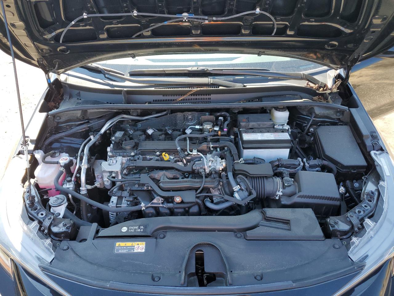 2023 TOYOTA COROLLA LE VIN:JTDB4MEE1P3008819