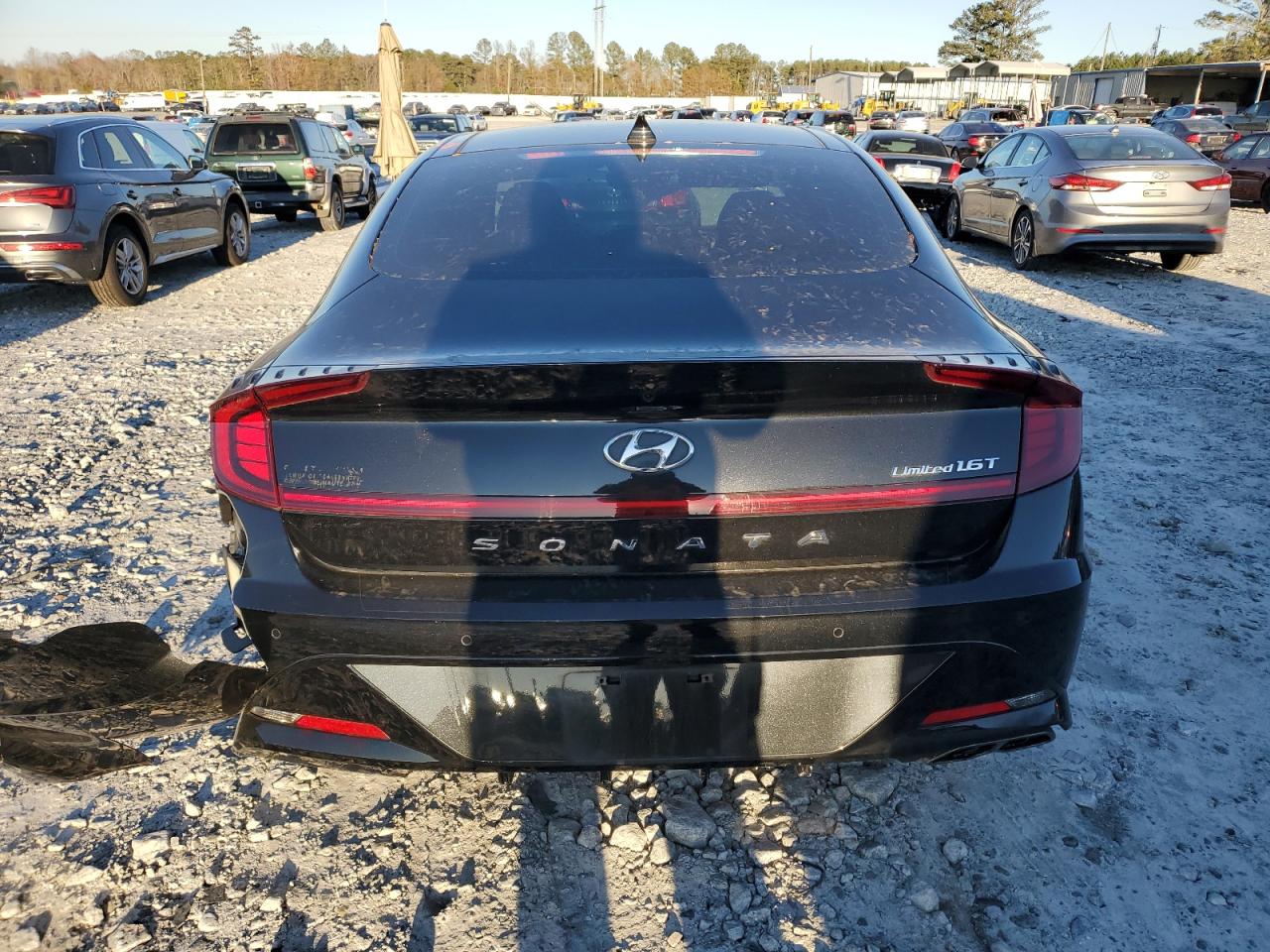 2022 HYUNDAI SONATA LIMITED VIN:KMHL34J26NA180027