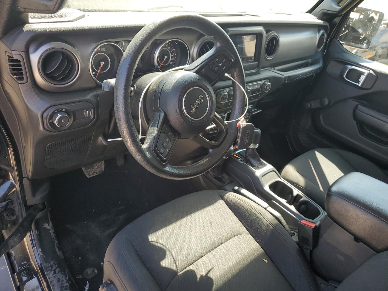 2023 JEEP WRANGLER SPORT VIN:1C4HJXAG3PW618988