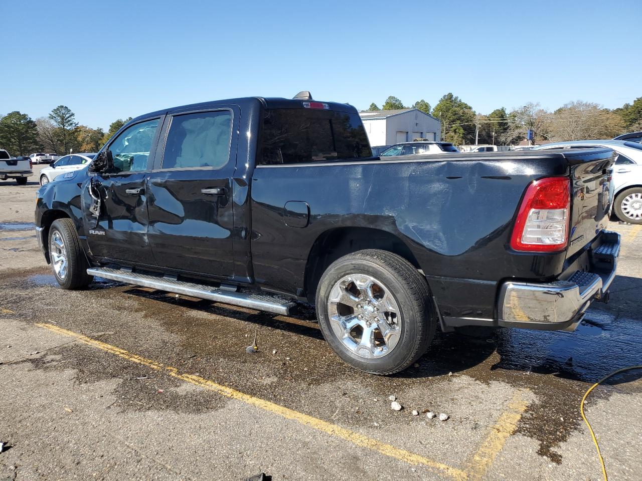 2022 RAM 1500 BIG HORN/LONE STAR VIN:1C6RREMT0NN265873