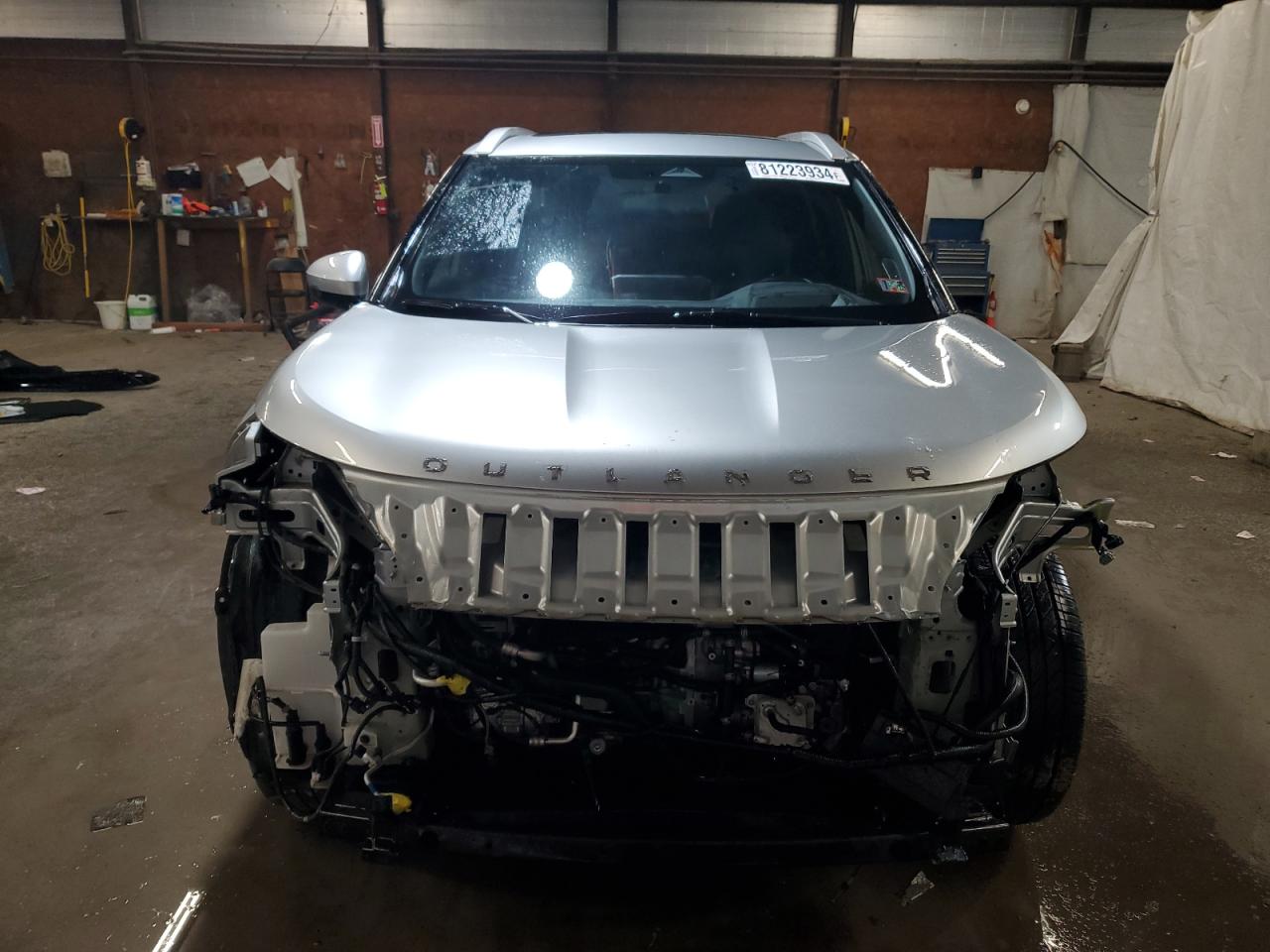 2022 MITSUBISHI OUTLANDER SEL VIN:JA4J4VA80NZ071853