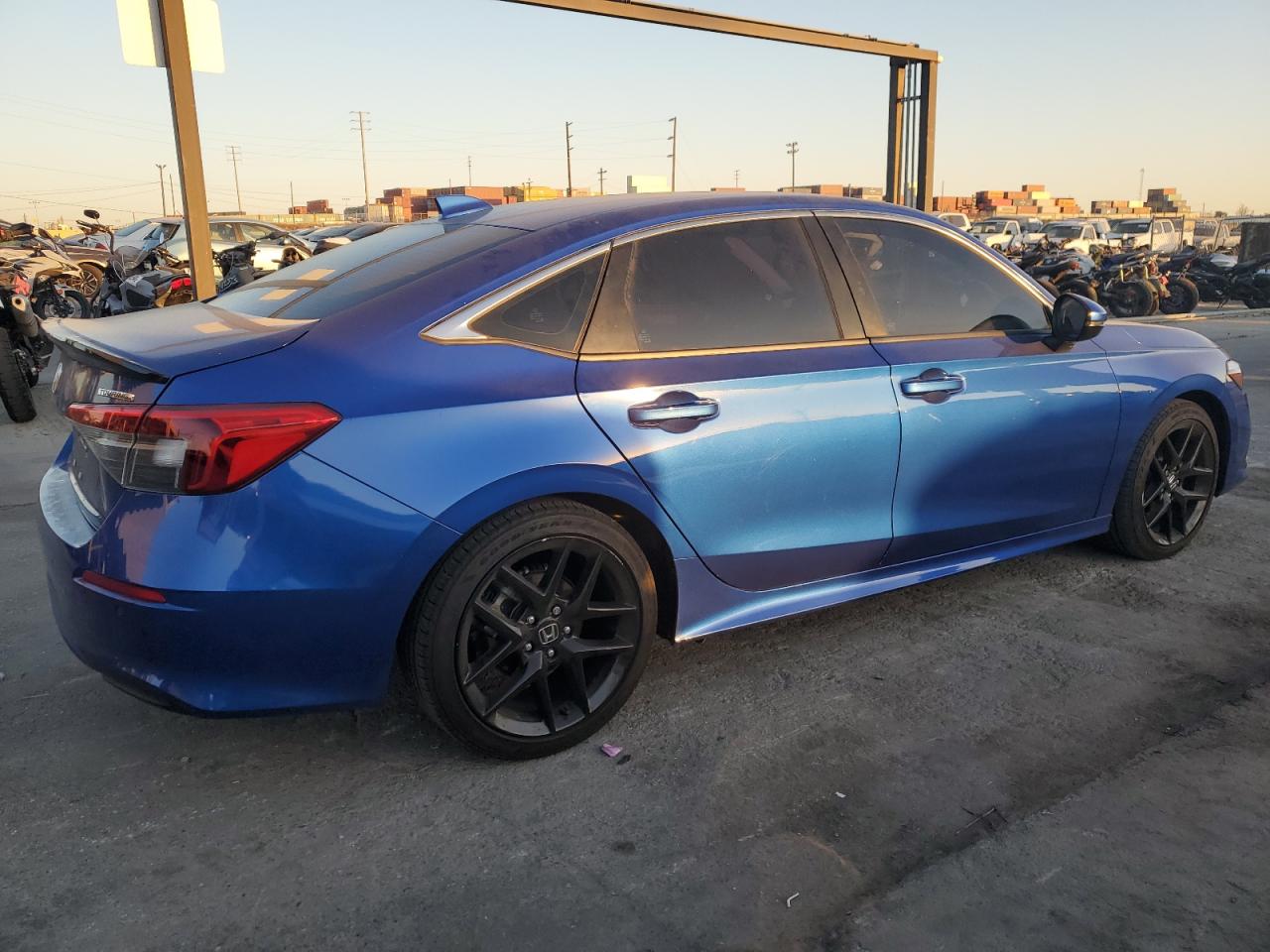 2022 HONDA CIVIC TOURING VIN:2HGFE1F98NH305676